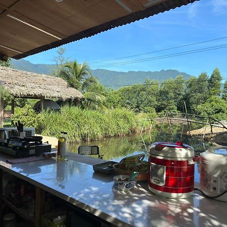 Homie Hava Homestay Lang Co Exterior photo