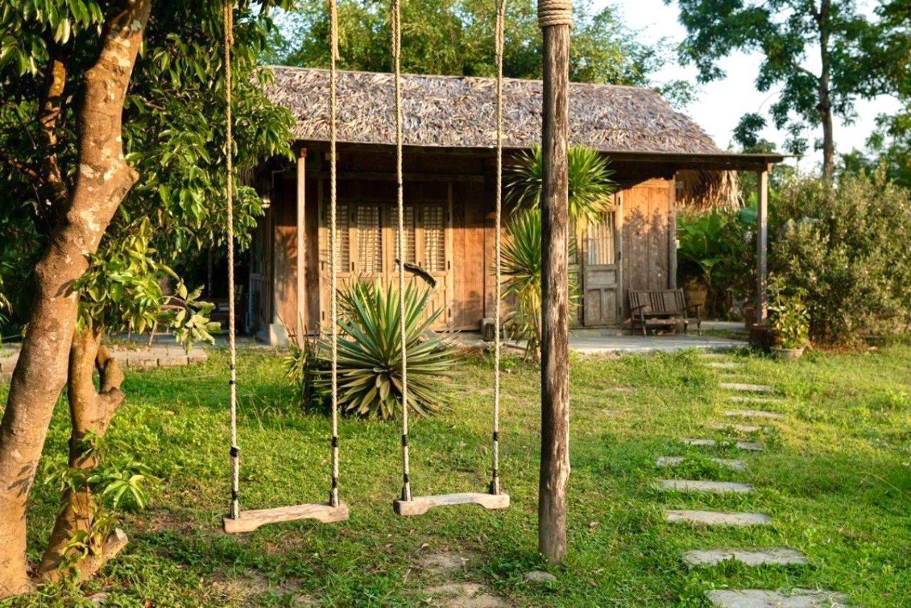 Homie Hava Homestay Lang Co Exterior photo