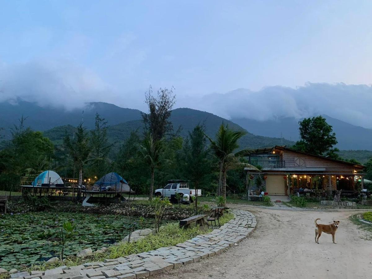 Homie Hava Homestay Lang Co Exterior photo