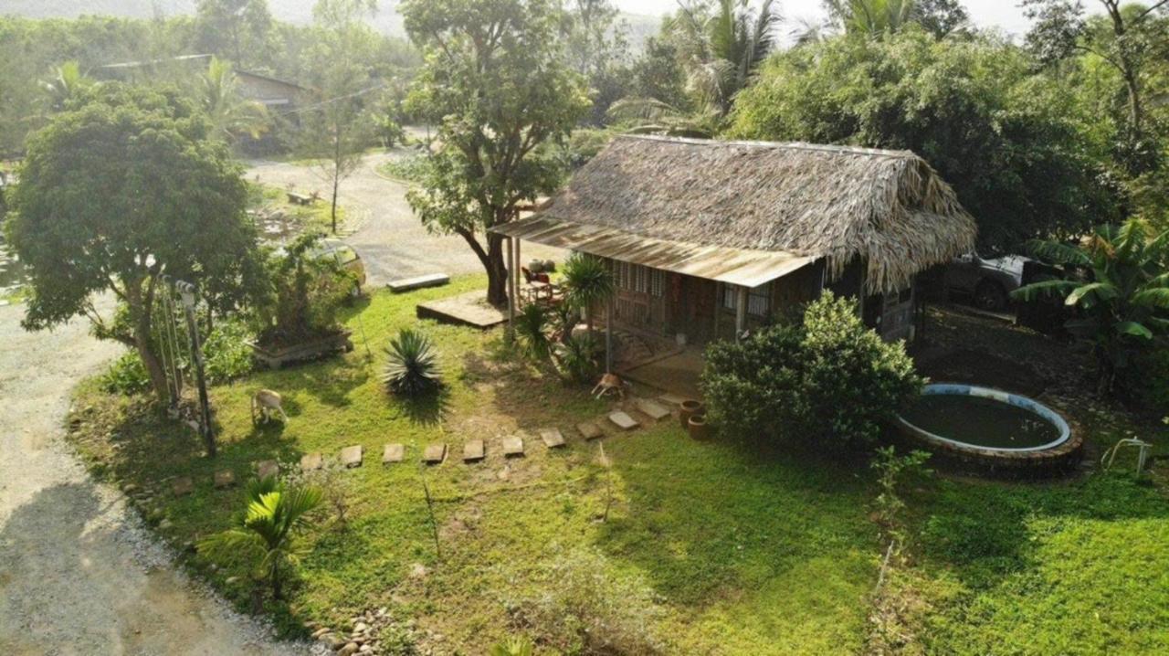Homie Hava Homestay Lang Co Exterior photo