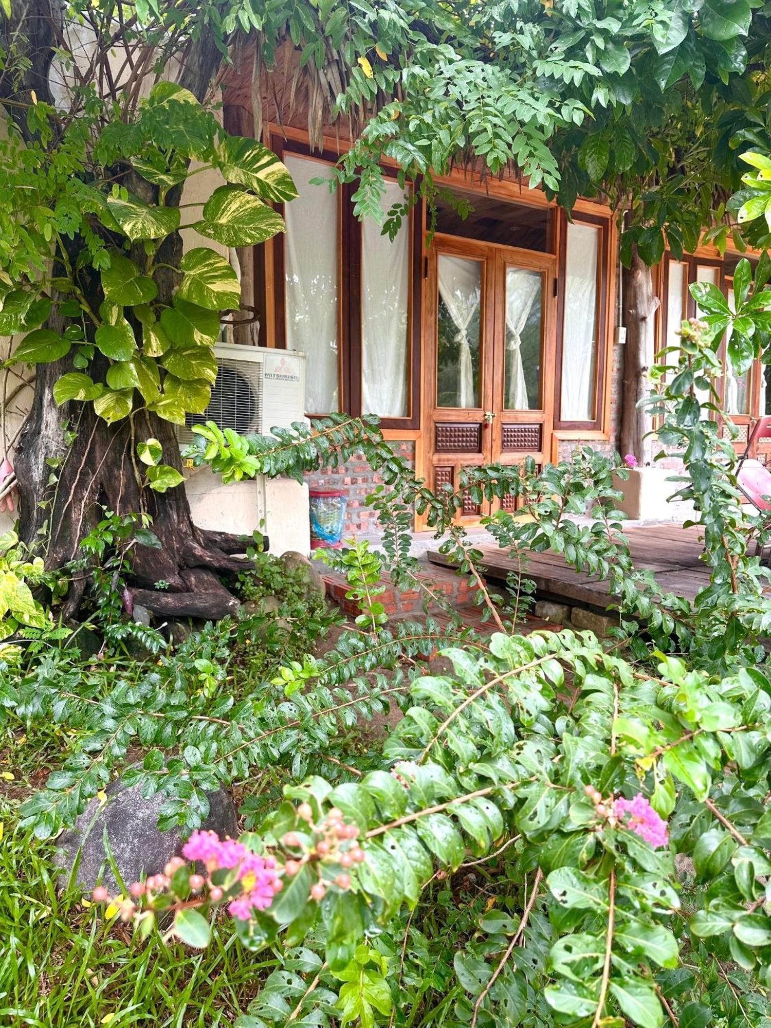Homie Hava Homestay Lang Co Exterior photo