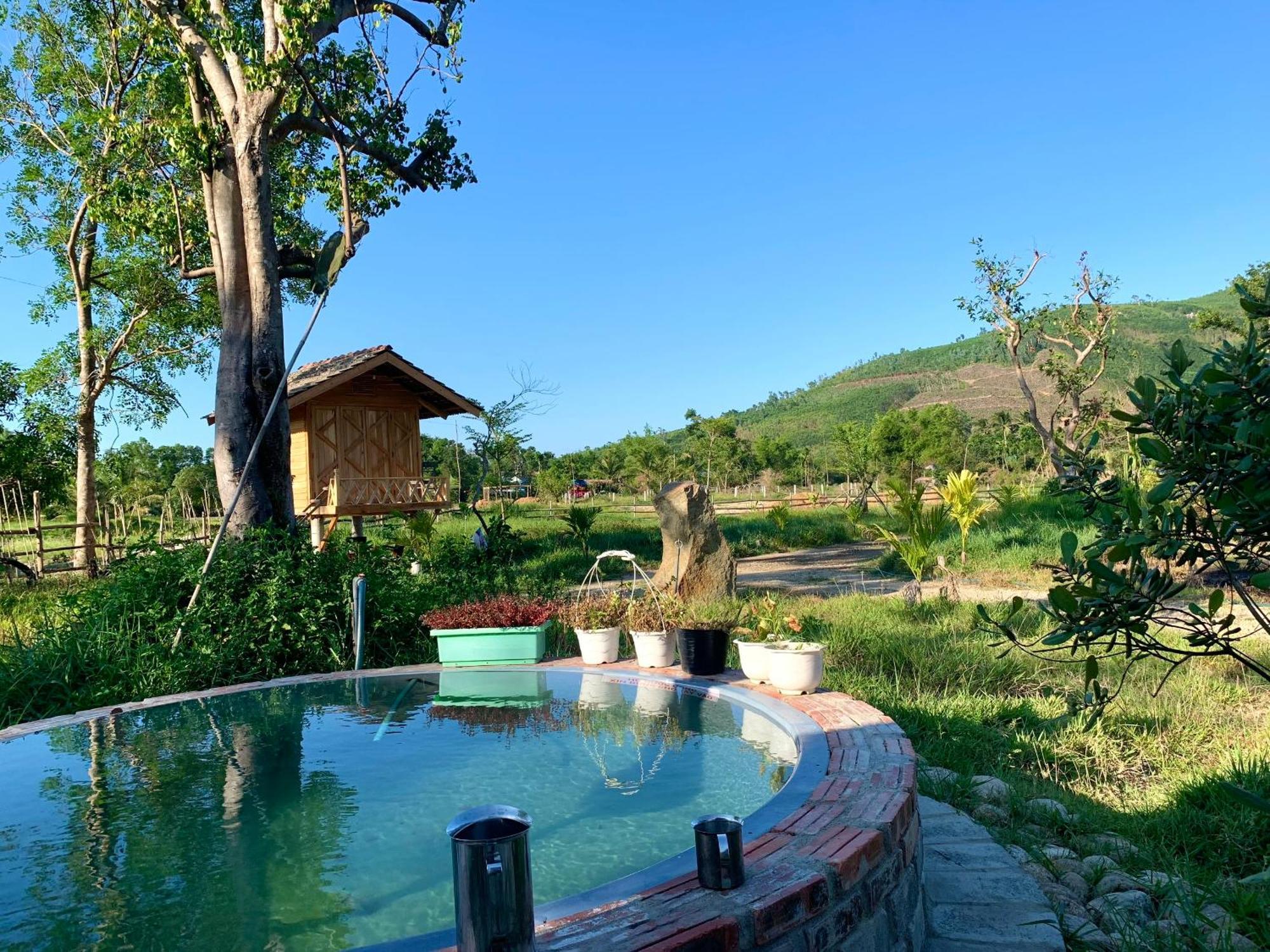 Homie Hava Homestay Lang Co Exterior photo