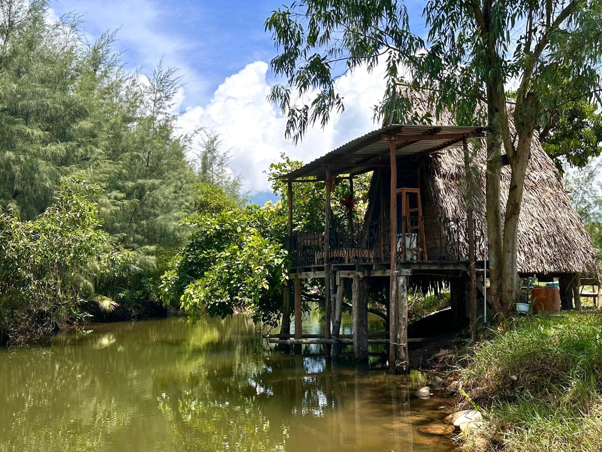 Homie Hava Homestay Lang Co Exterior photo