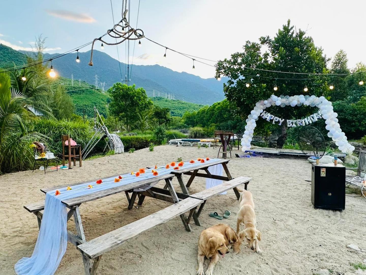 Homie Hava Homestay Lang Co Exterior photo