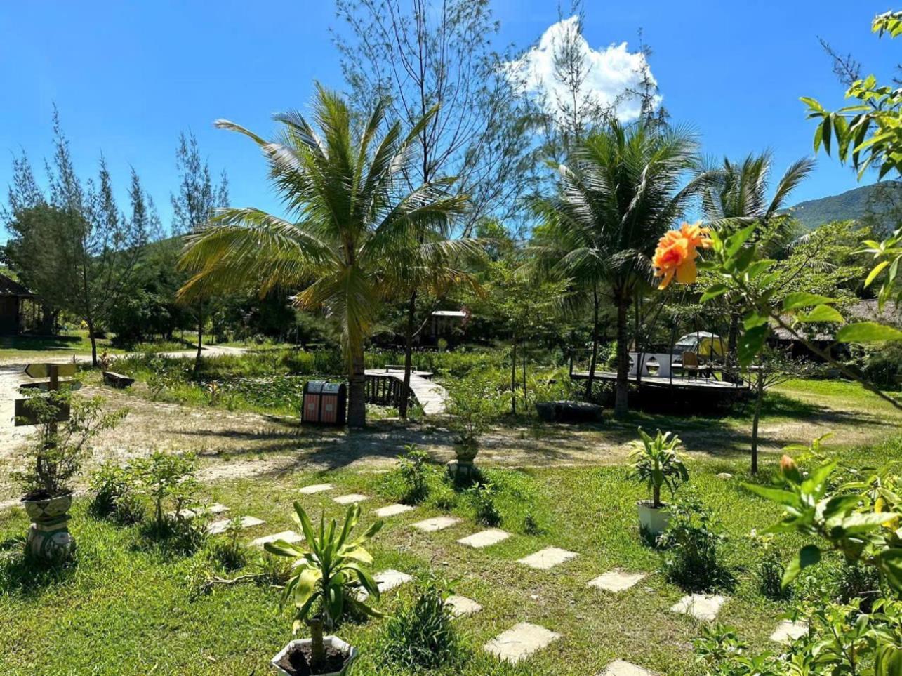 Homie Hava Homestay Lang Co Exterior photo