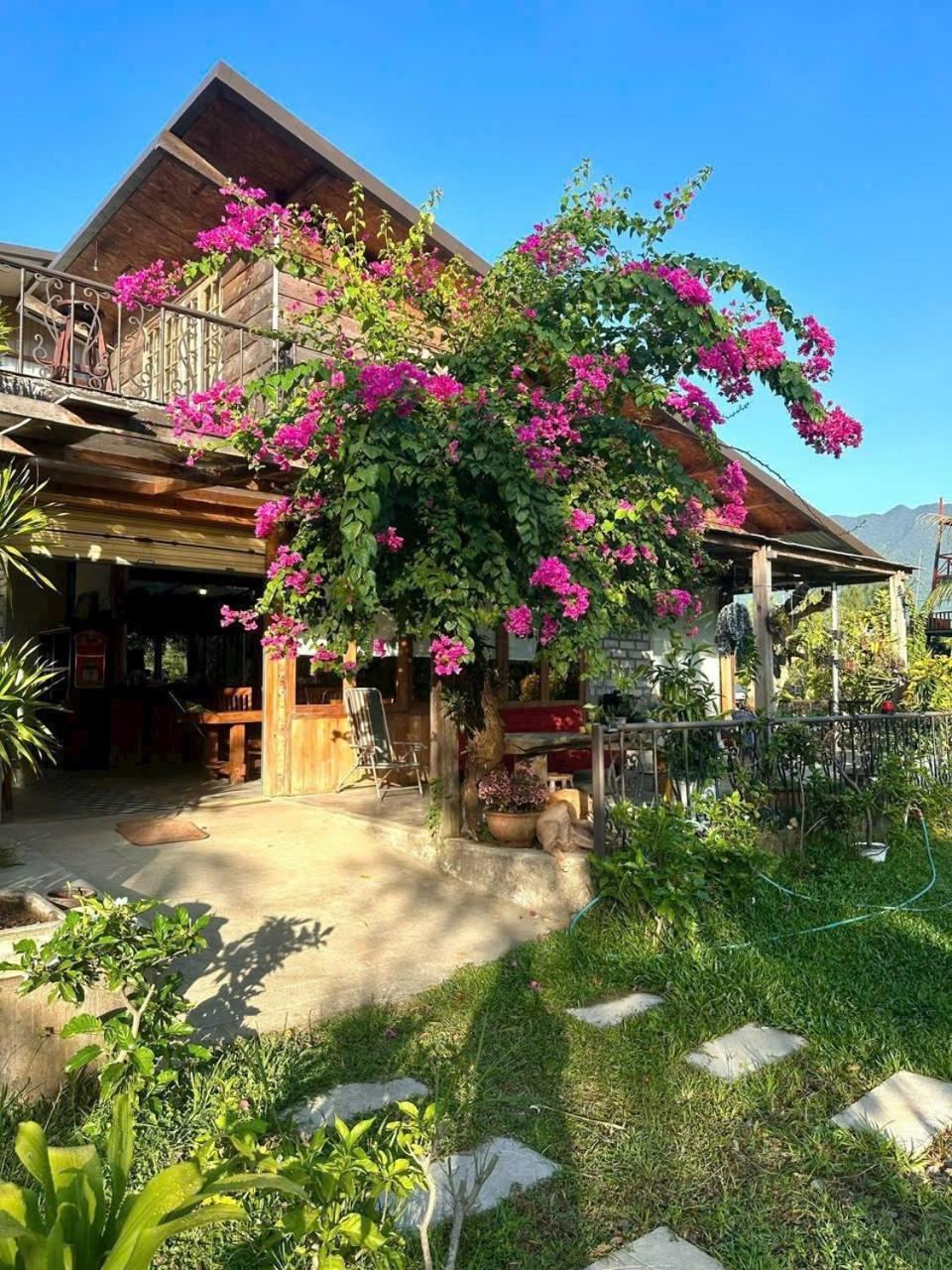 Homie Hava Homestay Lang Co Exterior photo