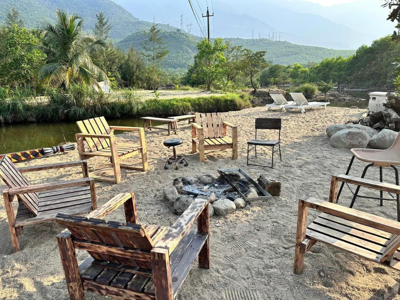 Homie Hava Homestay Lang Co Exterior photo